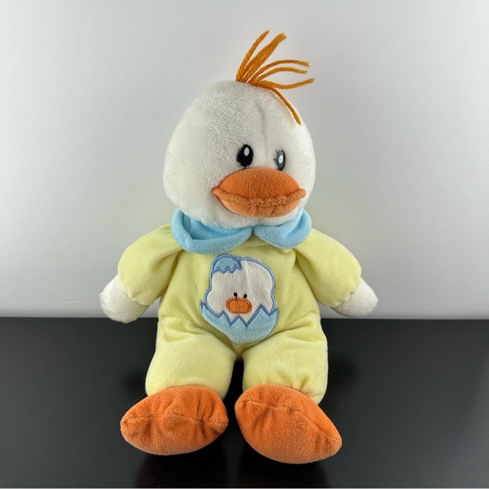 Good Stuff Duck Pajamas Yellow Blue Chick Egg Plush Stuff Animal 14” Pyjamas